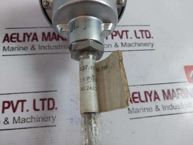 Ntw 2tp43-3-390 Temperature Sensor 2x Pt100 Ks-3930