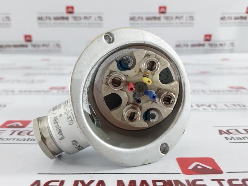 Ntw 2tp43-3-470 Temperature Sensor 2x Pt100 Ltg: M 200°c
