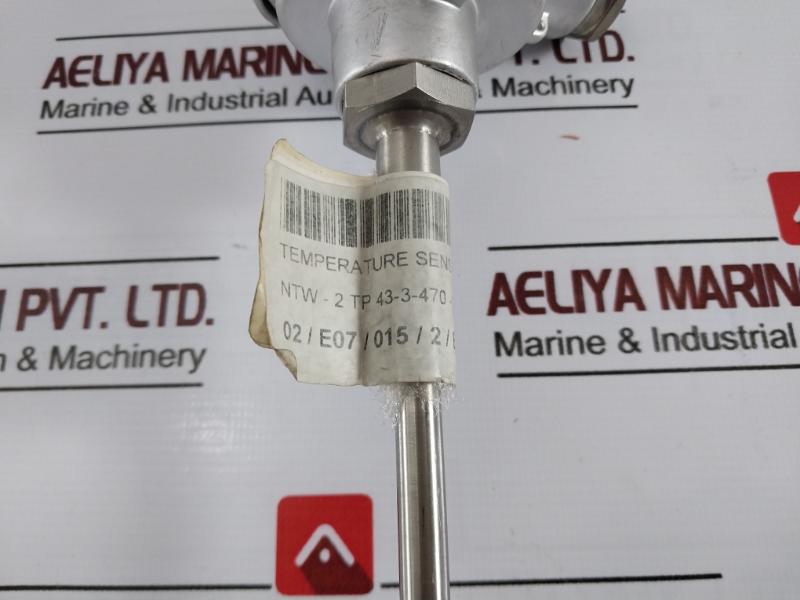 Ntw 2tp43-3-470 Temperature Sensor 2x Pt100 Ltg: M 200°c