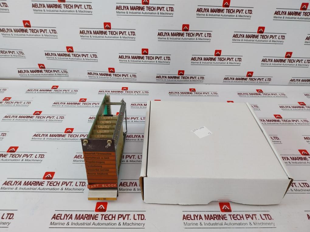 NTW NORIS A-31 Pcb Circuit Board Tart Block SA385-6G