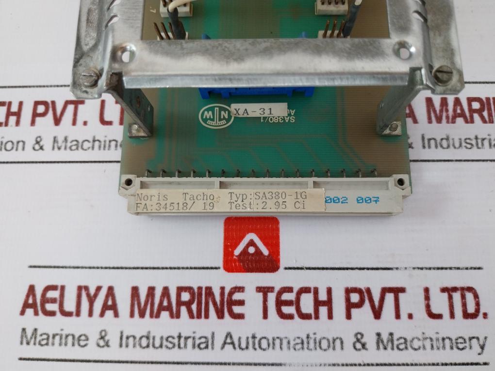 NTW NORIS A-31 Pcb Circuit Board Tart Block SA385-6G