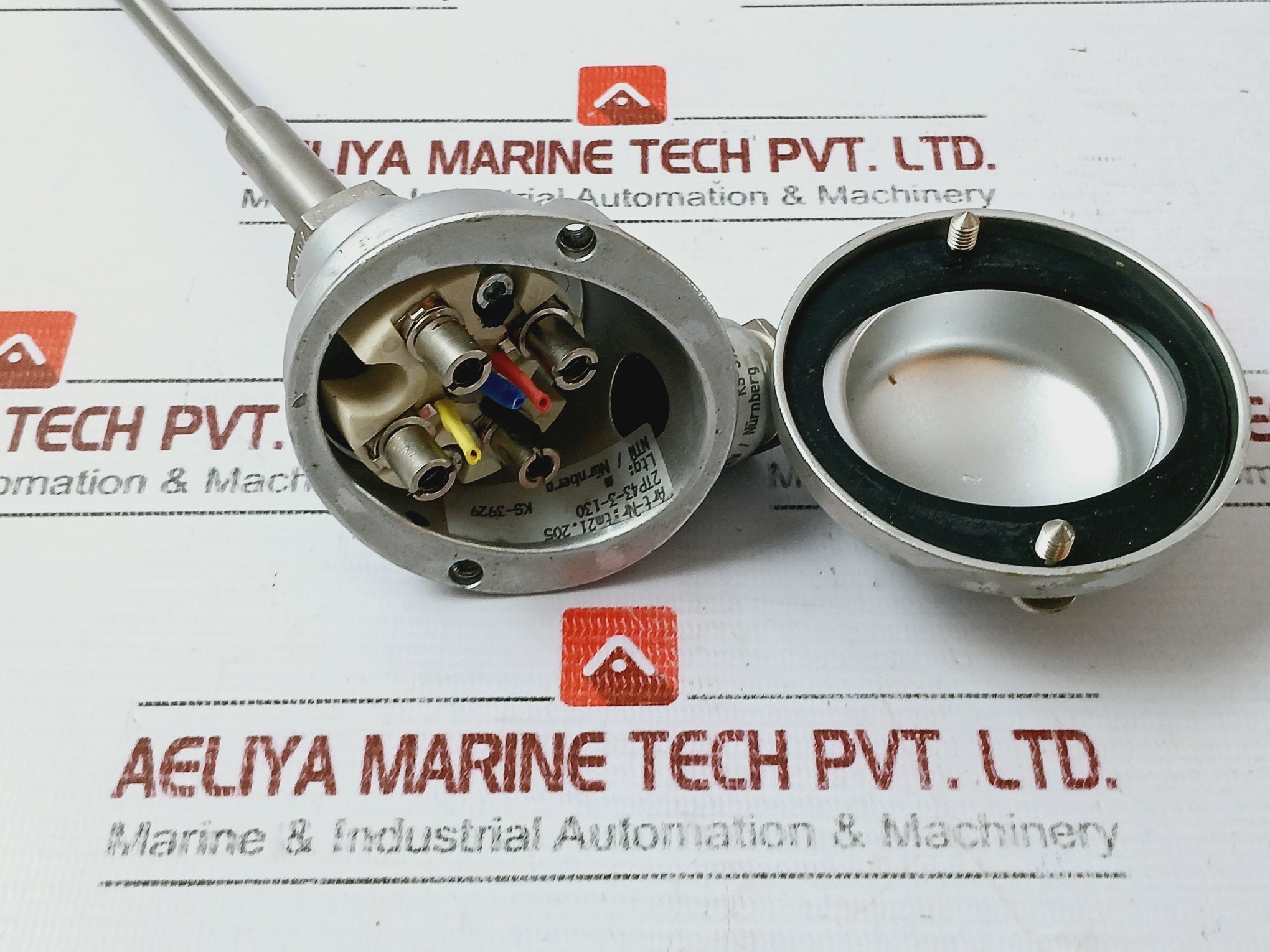 NTW TM21.205 Thread Thermocouple Temperature Sensor 2TP43-3-130 KS-3929