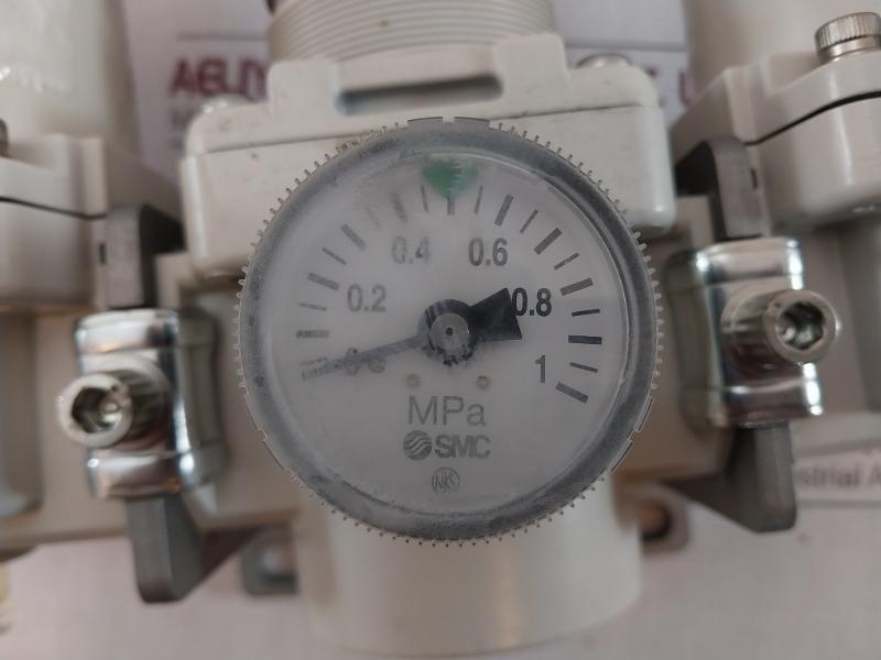 Numatics 34207242 Filter Regulator And Lubricator Ar60-10G-b 1.0Mpa 0.05-0.85Mpa