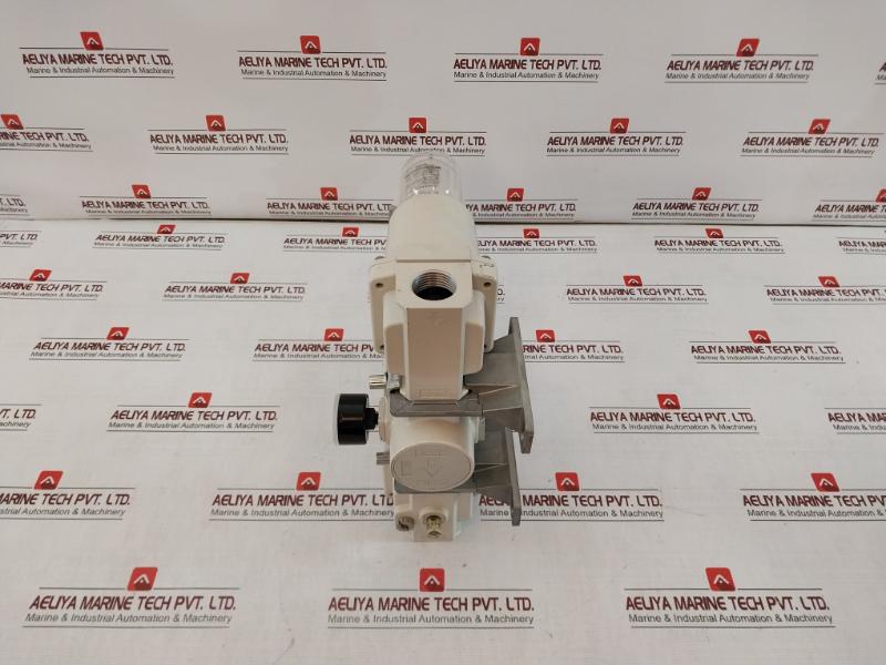 Numatics 34207242 Filter Regulator And Lubricator Ar60-10G-b 1.0Mpa 0.05-0.85Mpa
