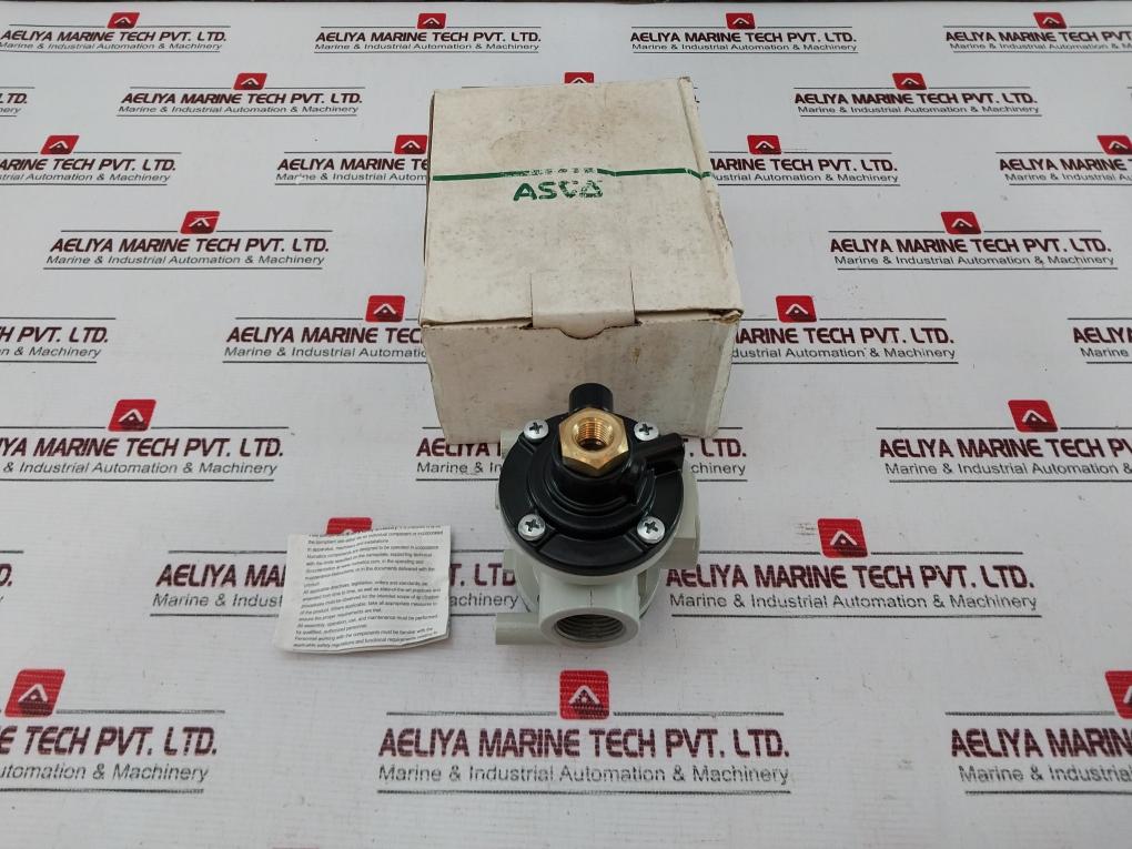 Numatics Nf5Pan520N00000 Air Pilot Poppet Valve Rev-b 30-145 Psig