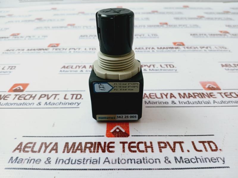 Numatics Valve, 34225005 Pressure Regulator