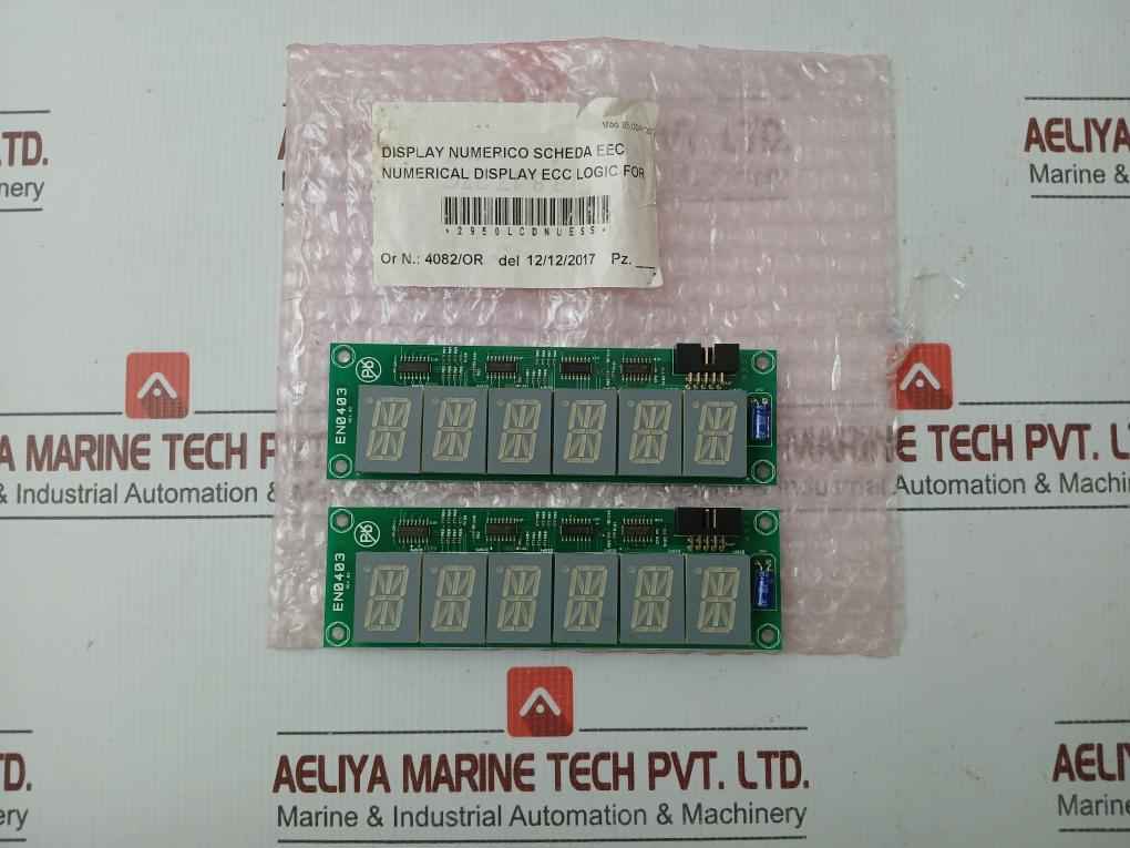 Numerical Display Pcb Module En0403 Rev. 02