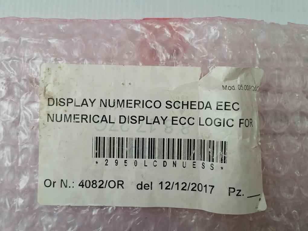 Numerical Display Pcb Module En0403 Rev. 02