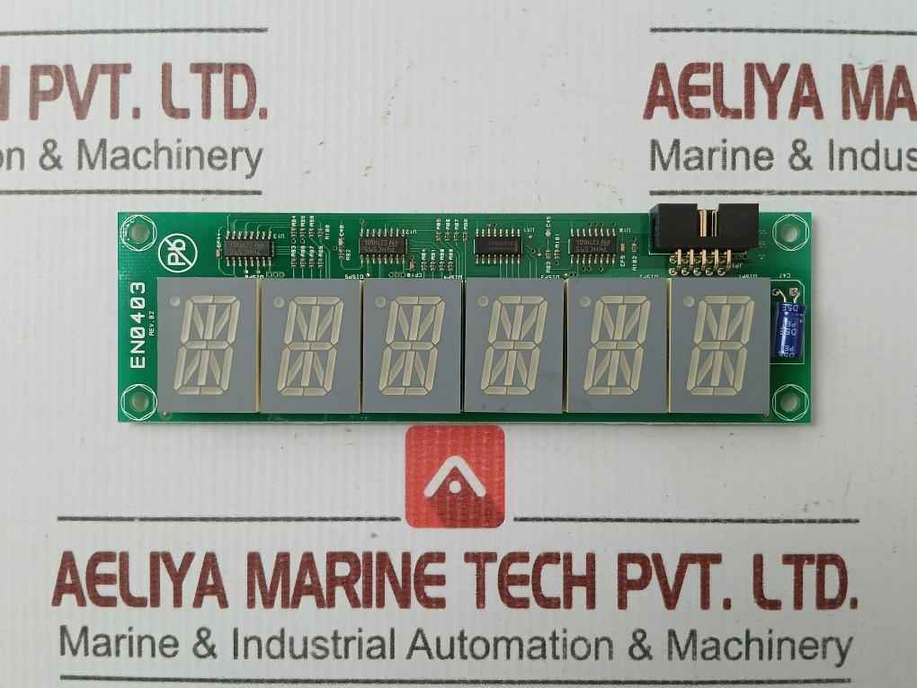 Numerical Display Pcb Module En0403 Rev. 02