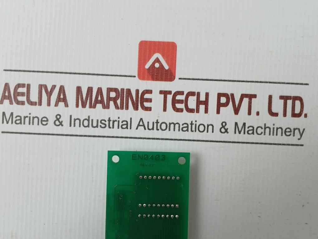 Numerical Display Pcb Module En0403 Rev. 02