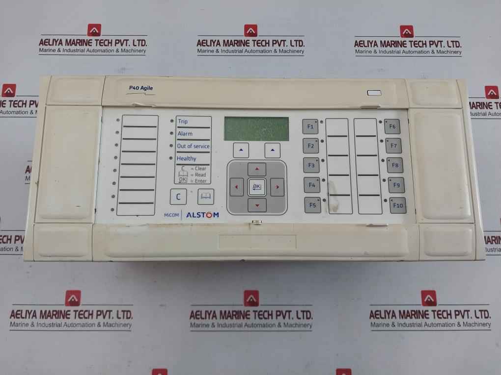 Numerical Protection Relay P741966A6M0510K Alstom 100-240V 50/60Hz