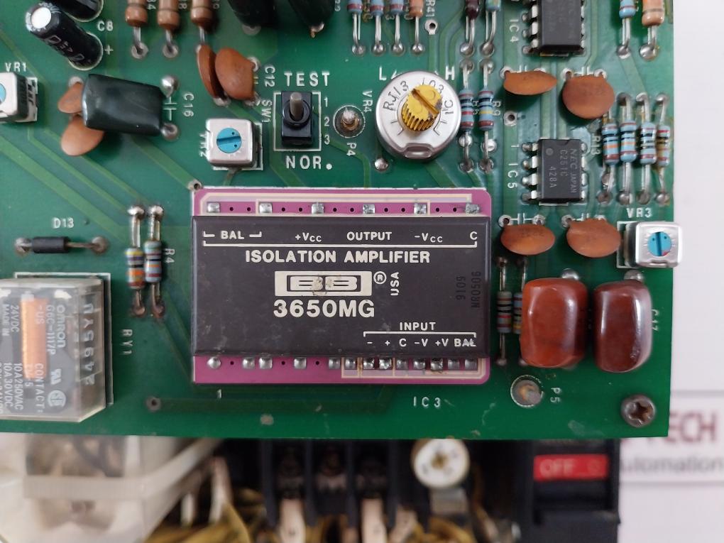 Nunosei Pb-bz-105 Isolation Amplifier & Circuit Protection Module Cp-c Bac102105