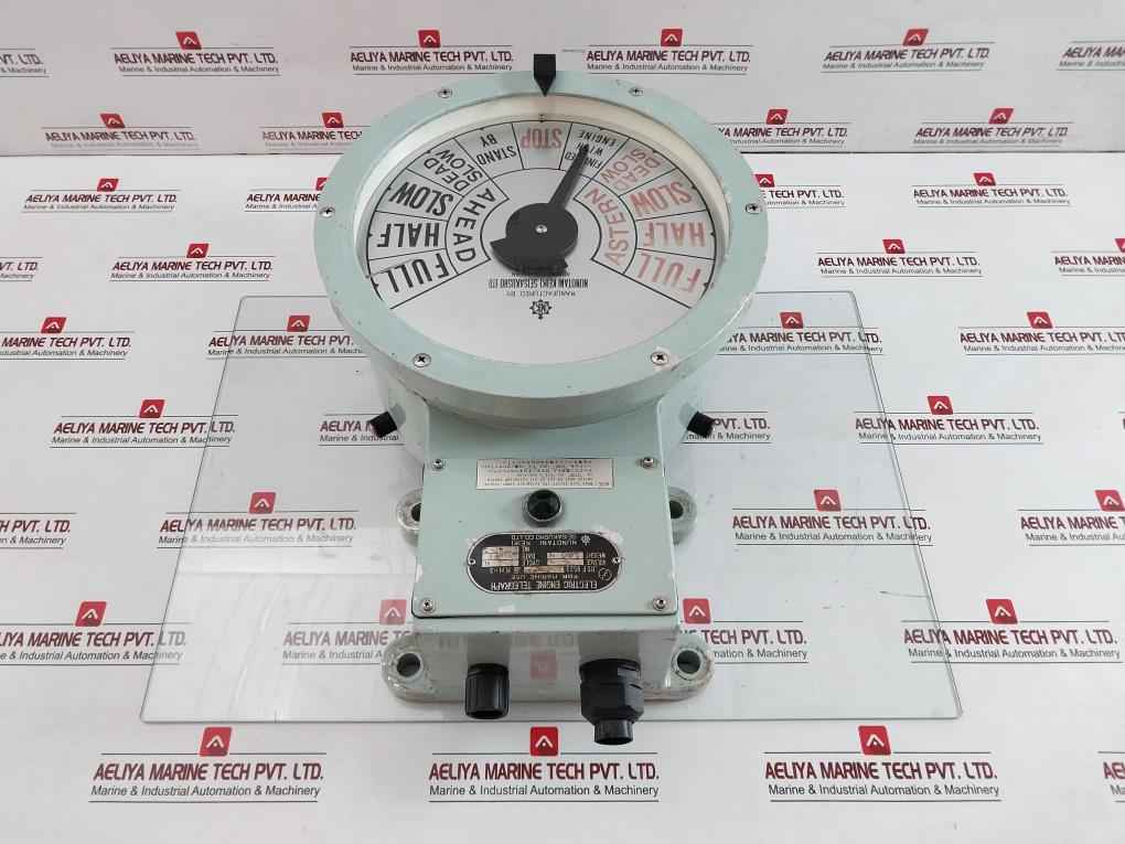 Nunotani Keiki Seisakusho 100V 60Hz Electric Engine Telegraph Kh-3