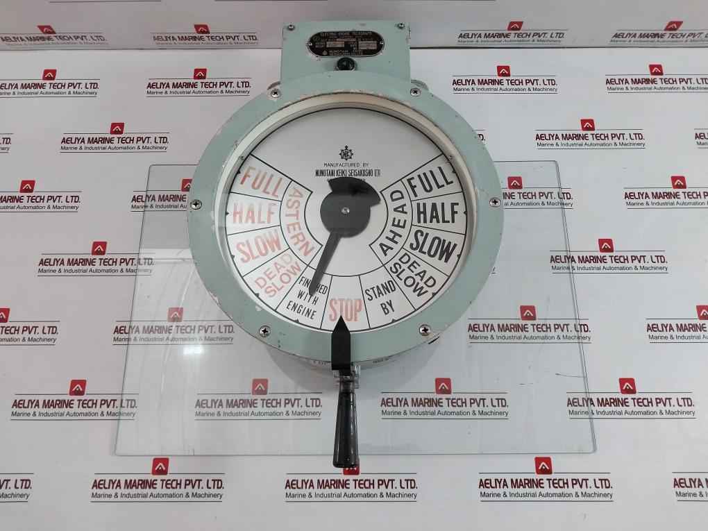 Nunotani Keiki Seisakusho 100V 60Hz Electric Engine Telegraph Kh-3