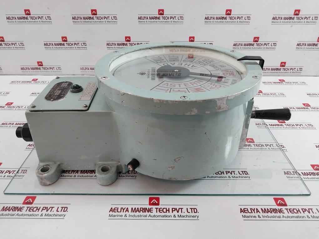 Nunotani Keiki Seisakusho 100V 60Hz Electric Engine Telegraph Kh-3