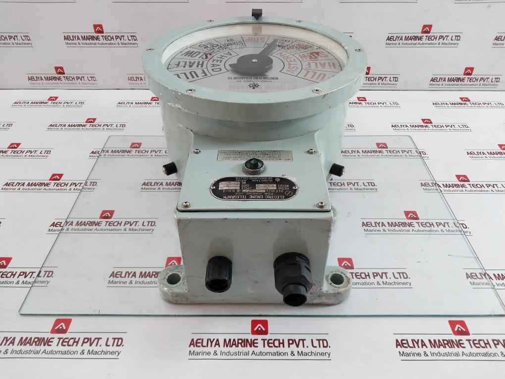 Nunotani Keiki Seisakusho 100V 60Hz Electric Engine Telegraph Kh-3