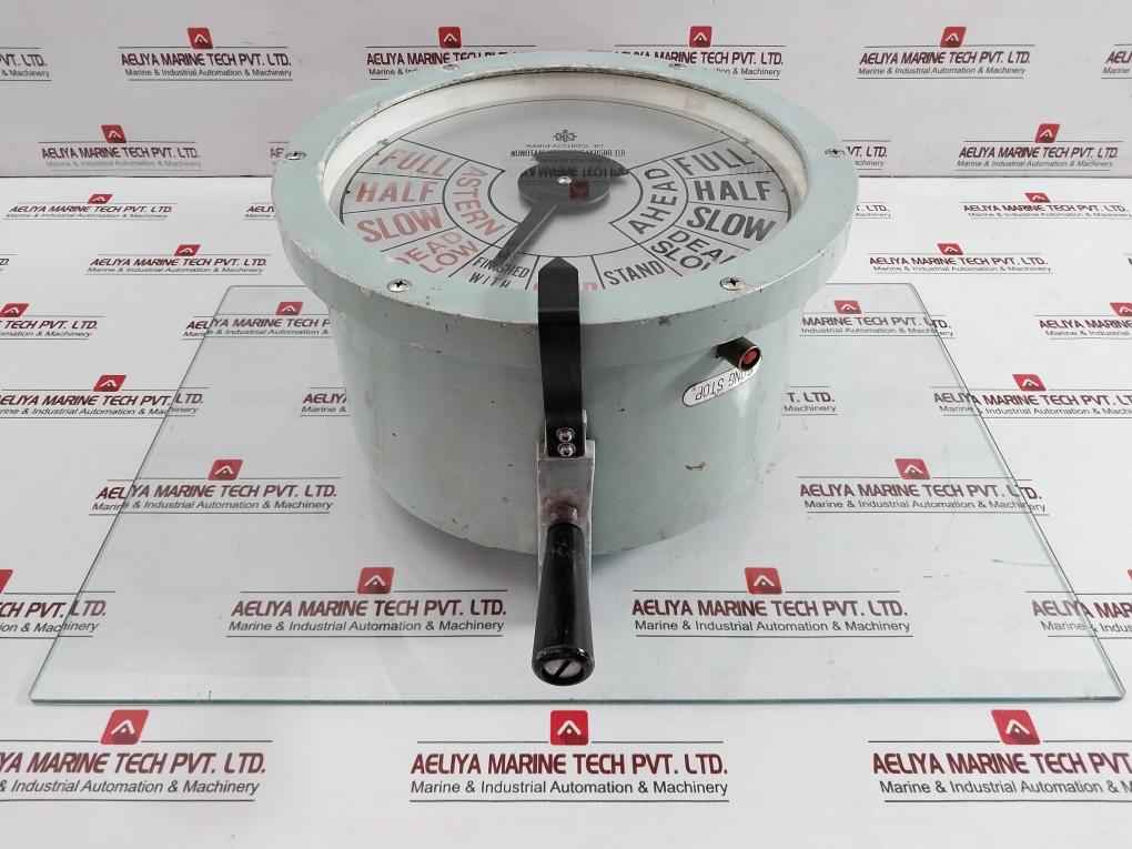 Nunotani Keiki Seisakusho 100V 60Hz Electric Engine Telegraph Kh-3