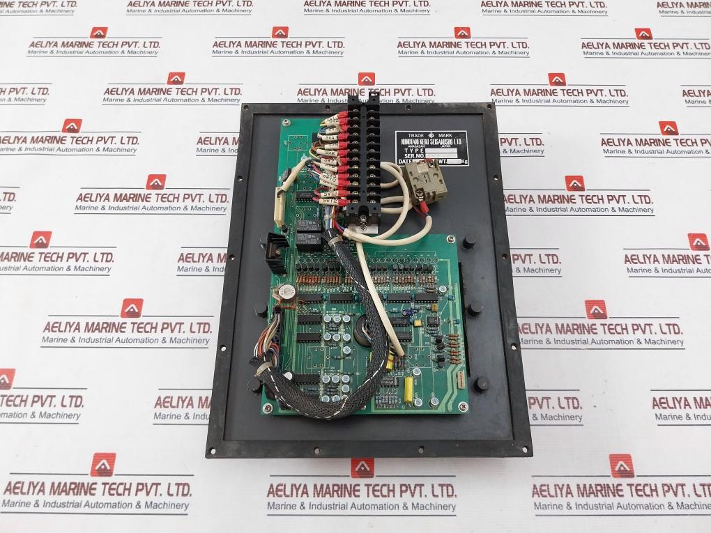Nunotani Keiki Seisakusho Thruster Controller Dis-l-109.Cpp Port 10-0-10 Stbd