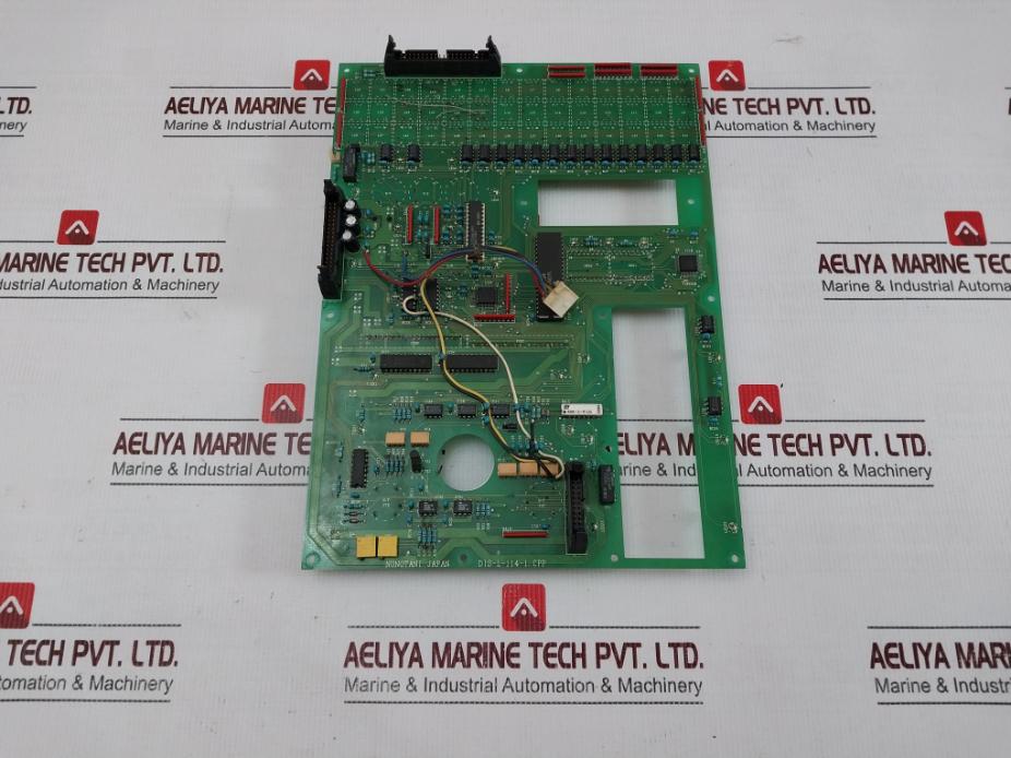 Nunotani Dis-l-114-1. Cpp Thruster Controller Pcb