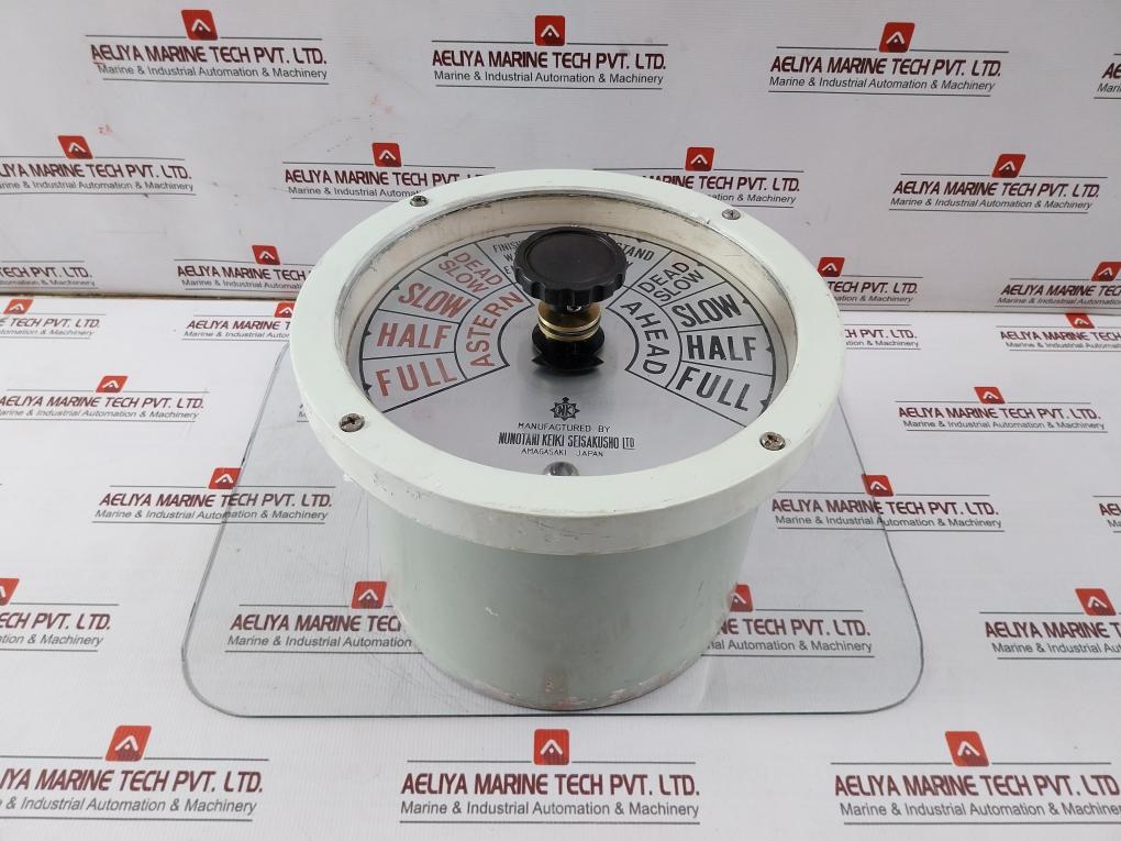 Nunotani Keiki Seisakusho A4562-2 Synchro Electric Engine Telegraph