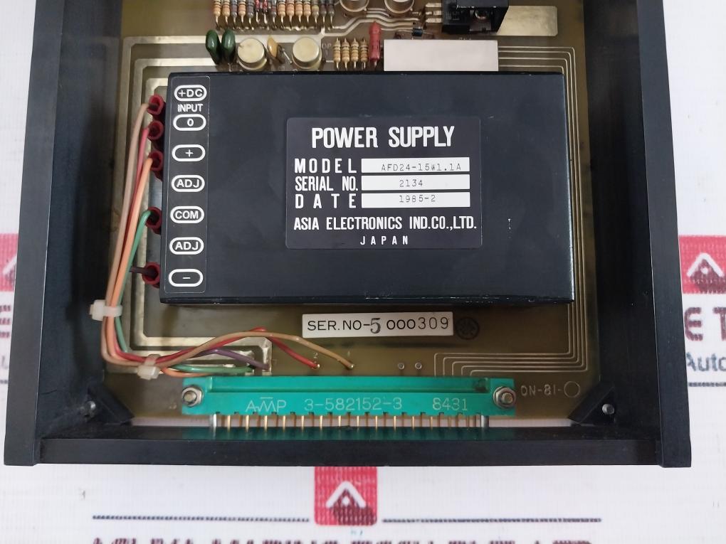 Nunotani Keiki Seisakusho KO-85-6919/K0-85-6919 Alarm Circuit Module