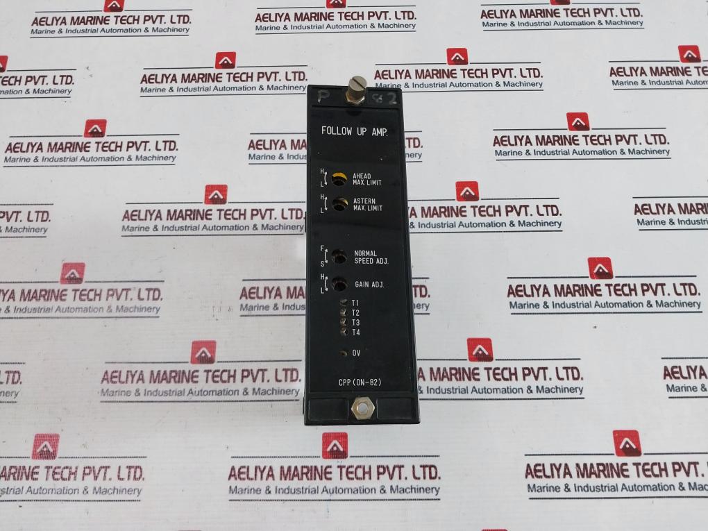 Nunotani Keiki Seisakusho KO-85-6919/K0-85-6919 Alarm Circuit Module