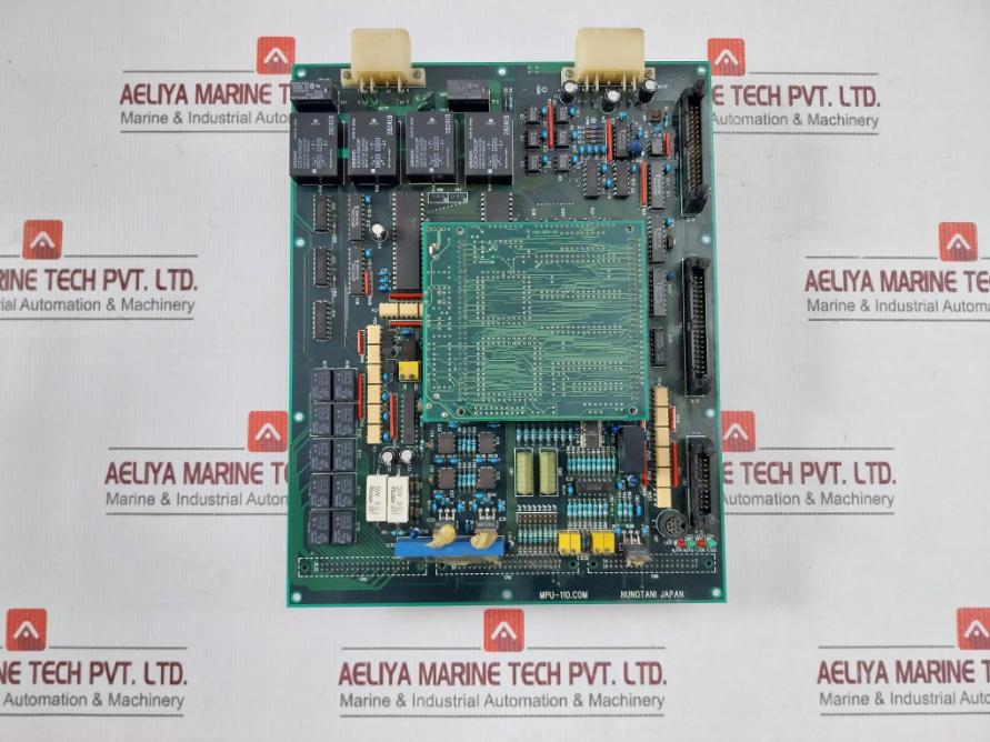Nunotani Mpu-110.Com Thruster Controller Pcb Board V25-b20-12