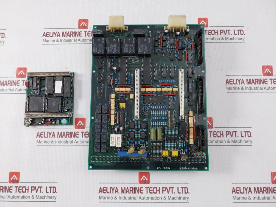 Nunotani Mpu-110.Com Thruster Controller Pcb Board V25-b20-12