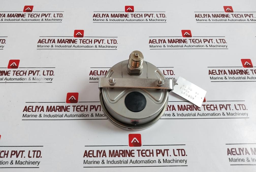 Nuova Fima En837-1 Pressure Gauge 0-5500 Psi / 0-400 Bar Aisi 316L