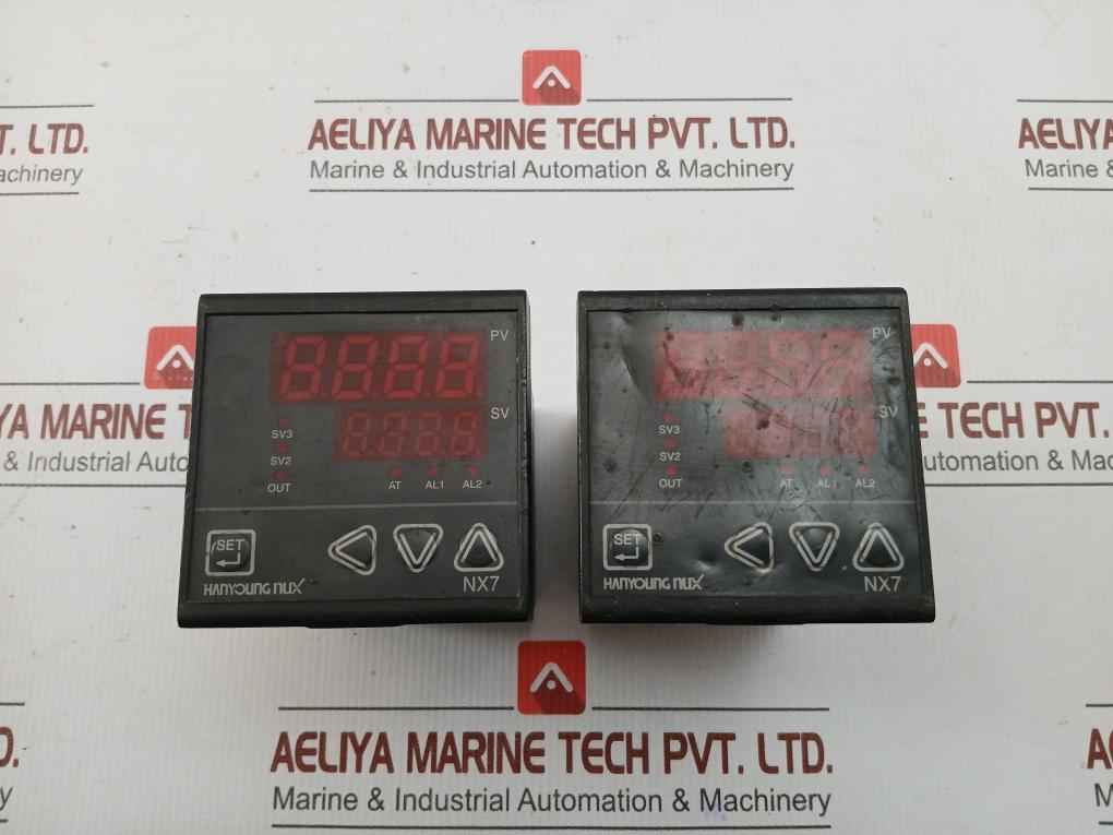 Nx7_00 Digital Temperature Controller Hanyoung Nux
