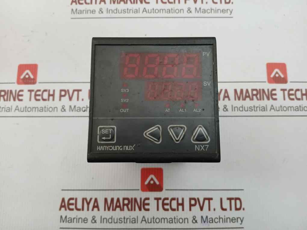 Nx7_00 Digital Temperature Controller Hanyoung Nux