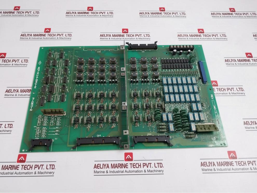 Nyc P-0871-2 Pcb Card Ncf-924-swu-m, M40083