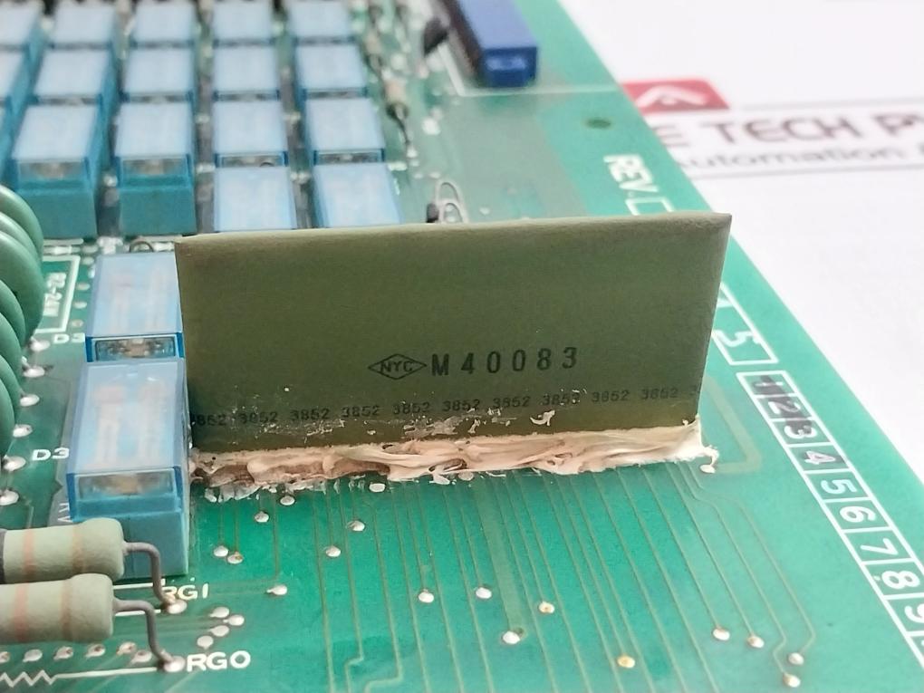 Nyc P-0871-2 Pcb Card Ncf-924-swu-m, M40083