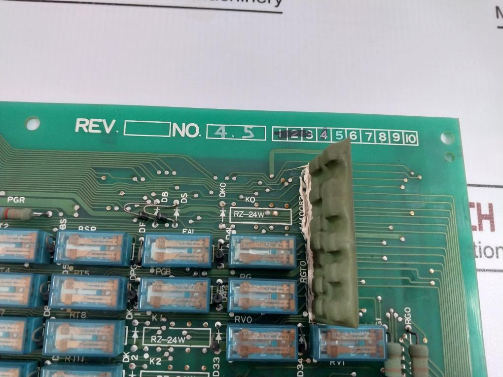 Nyc P-0871-2 Pcb Card Ncf-924-swu-m, M40083
