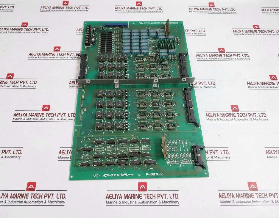 Nyc P-0871-2 Pcb Card Ncf-924-swu-m, M40083