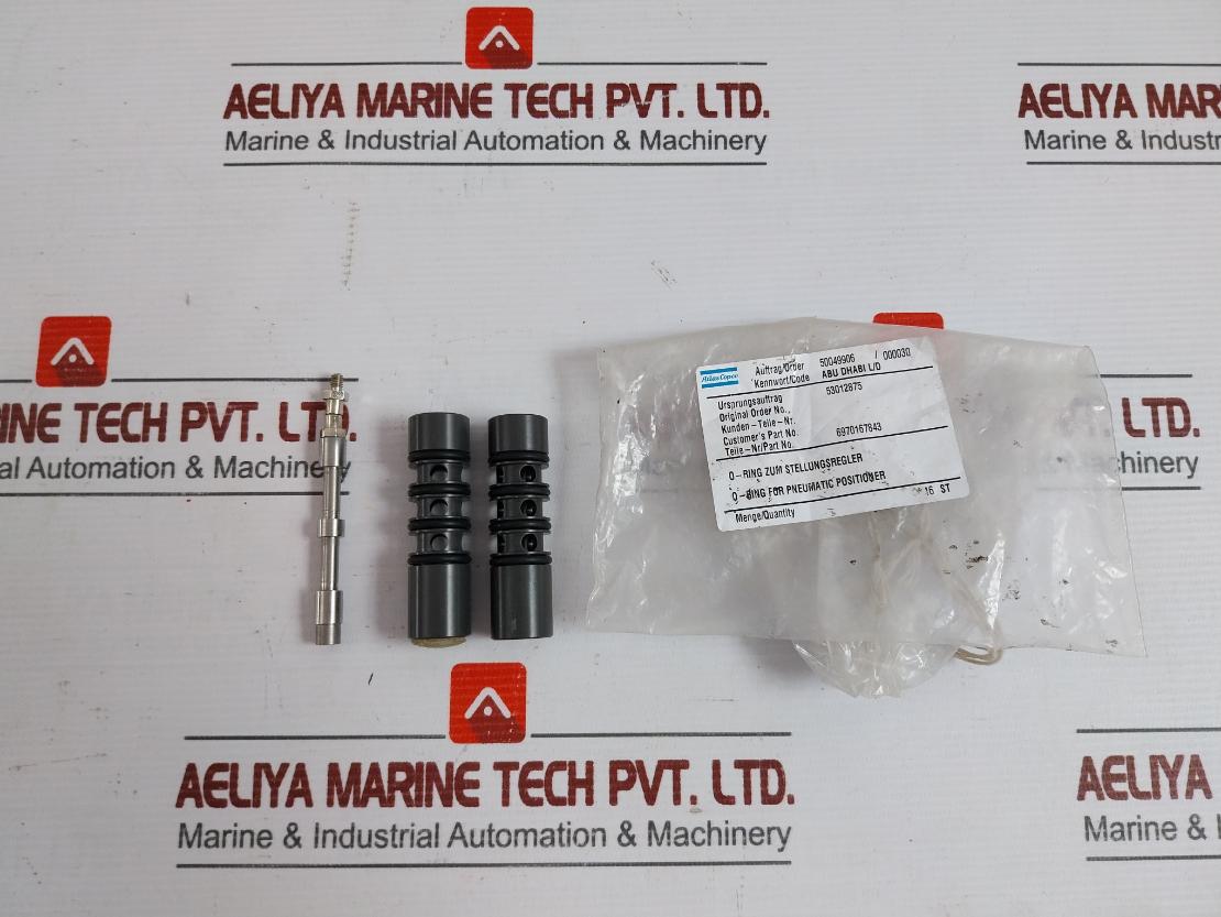 O-ring Pneumatic Positioner Seal Kit Atlas Copco 6970167843