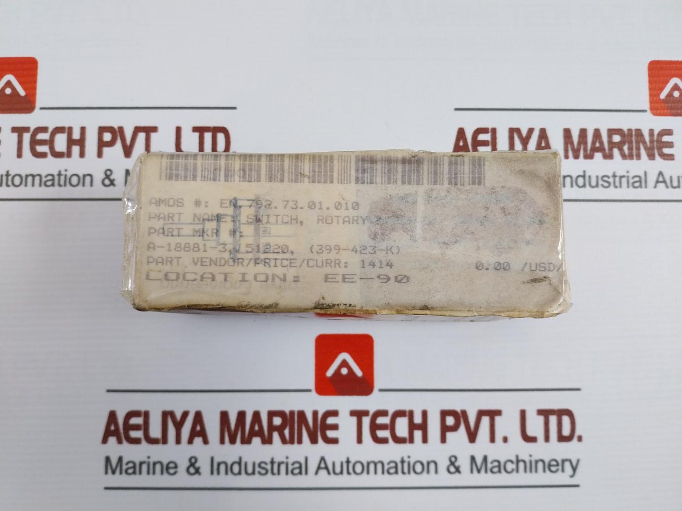 Oak 399 423-k 3 Pole Rotary Switch 2–12 Position