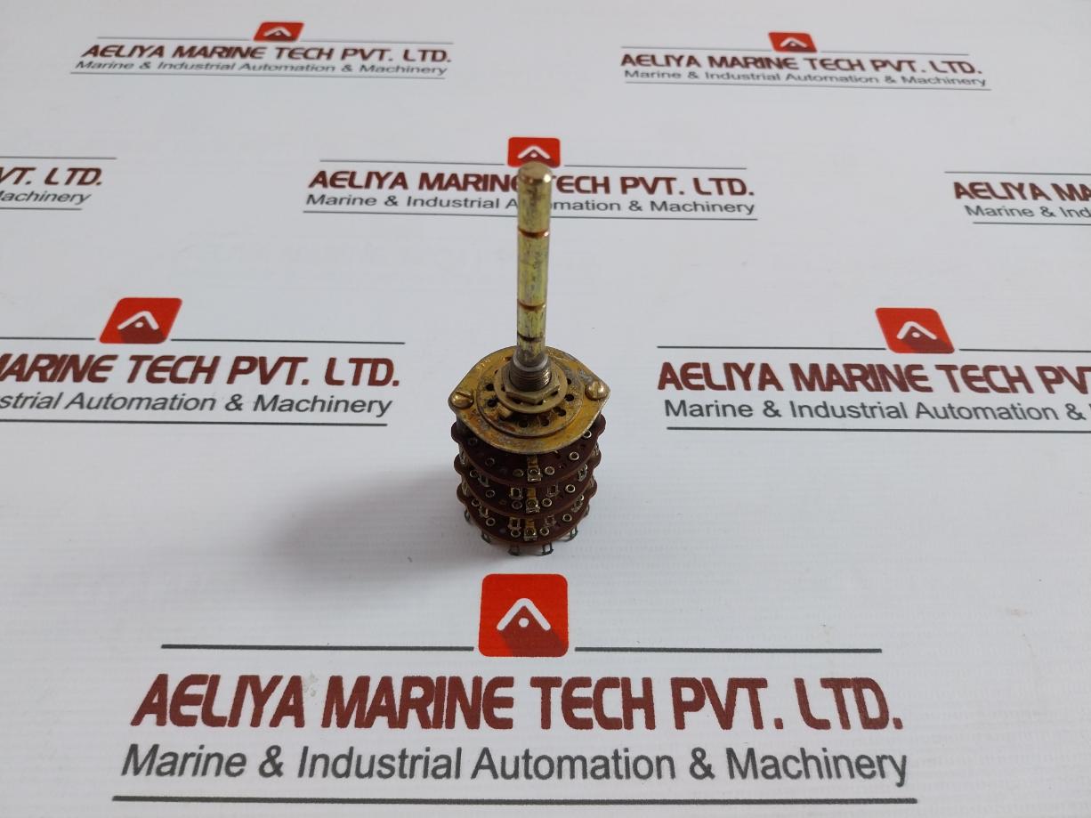Oak 399 423-k 3 Pole Rotary Switch 2–12 Position
