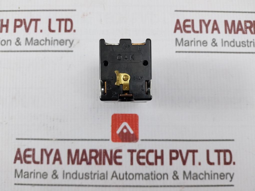 Oak 240S4M Blower Heater Switch 25A 120/240Vac