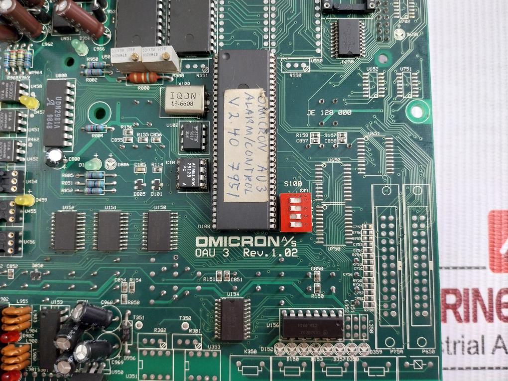 Oau 3 Omicron Detector Pcb Card