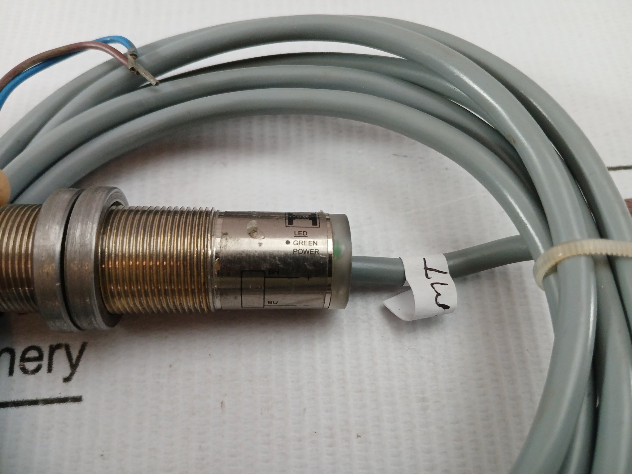 Obe10M-18Gm60-s Photoelectric Sensor With Cable 10-30Vdc 2M Pepperl+Fuchs
