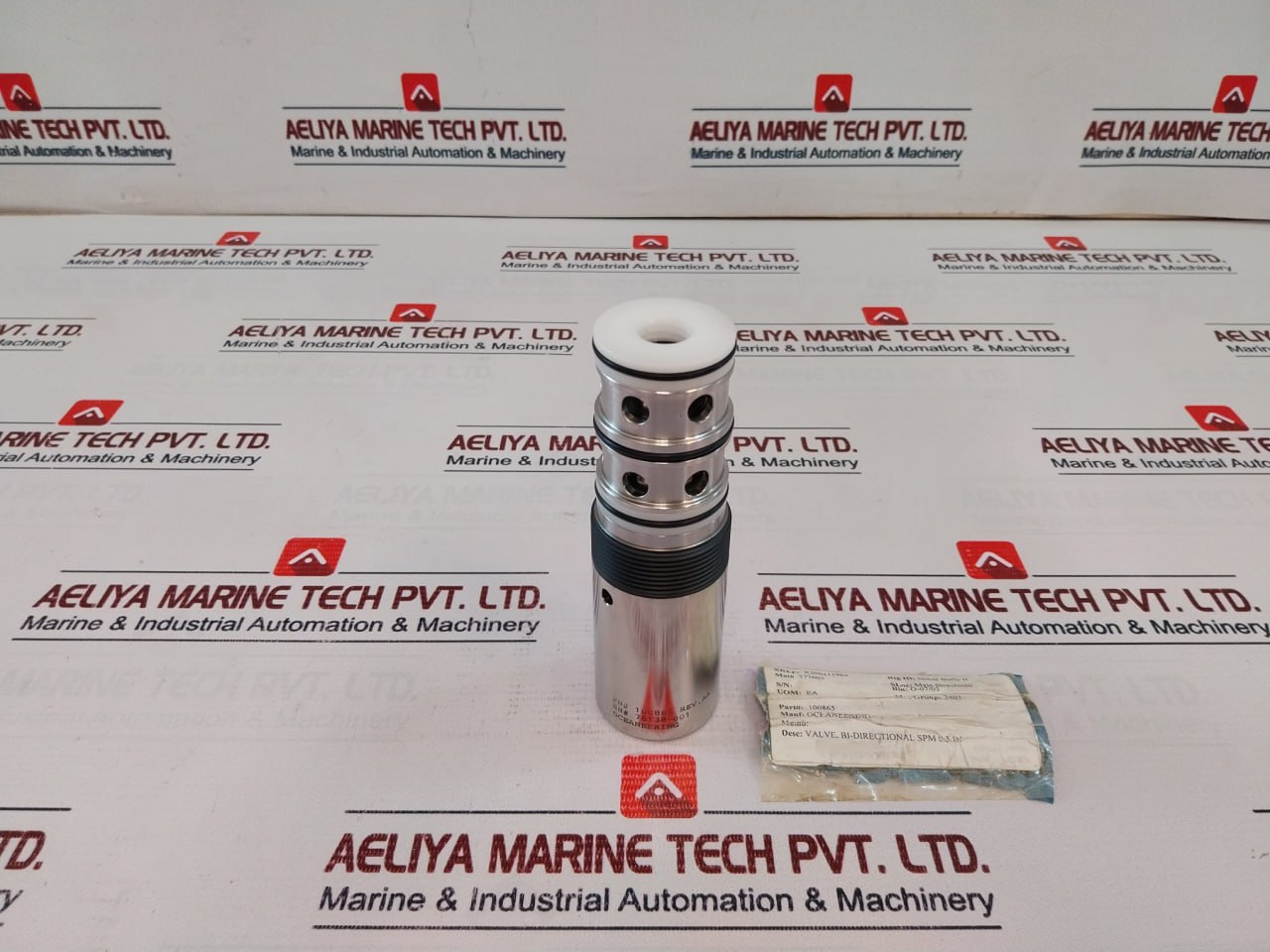 Oceaneering 100750-b Bi-directional Valve Spm 0.5 In 100865