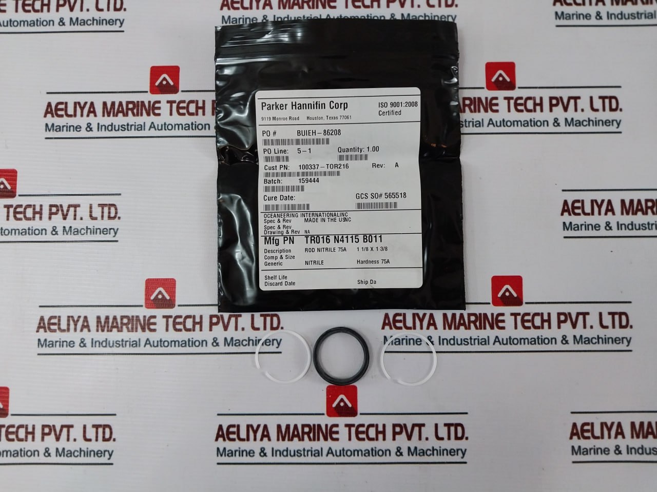 Oceaneering Parker Hannifin 100755-rk Seal Valve Kit