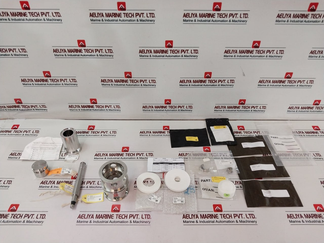 Oceaneering 100813-rk Valve Repair Kit 100768 Rev B