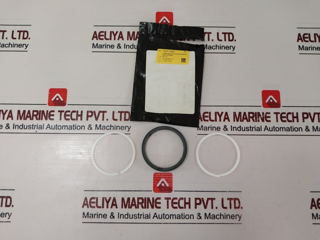 Oceaneering 100813-rk Valve Repair Kit 100768 Rev B