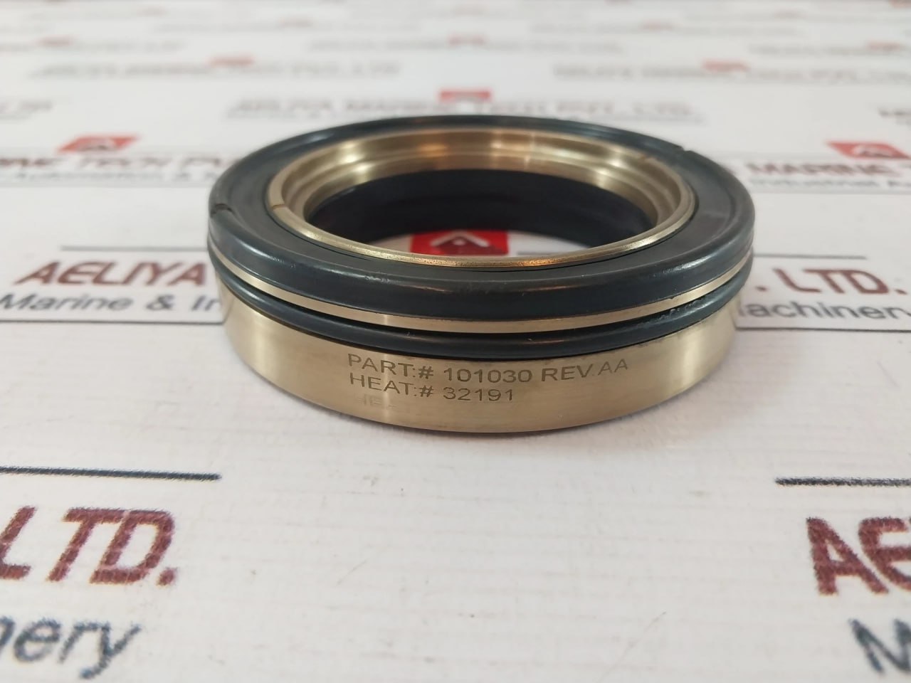 Oceaneering 100912 Packer Seal Assembly 1-1/2 In 101030 Rev. Aa