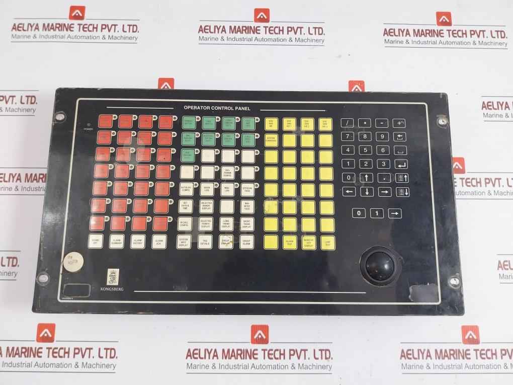 Ocp 8810 S2 Nt Kongsberg Operator Control Panel