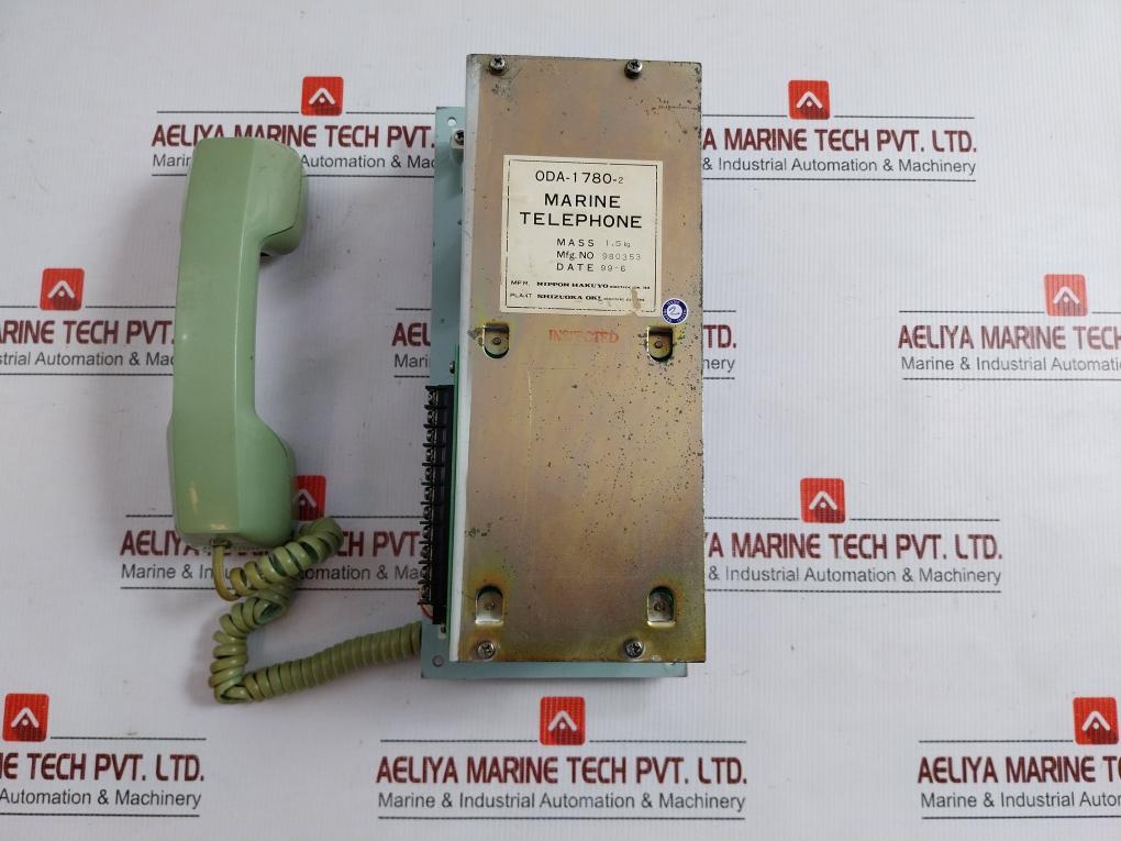Oda-1780-2-P92-0006-0-Wall-mount-Shipboard-Telephone-Oki-208953-11