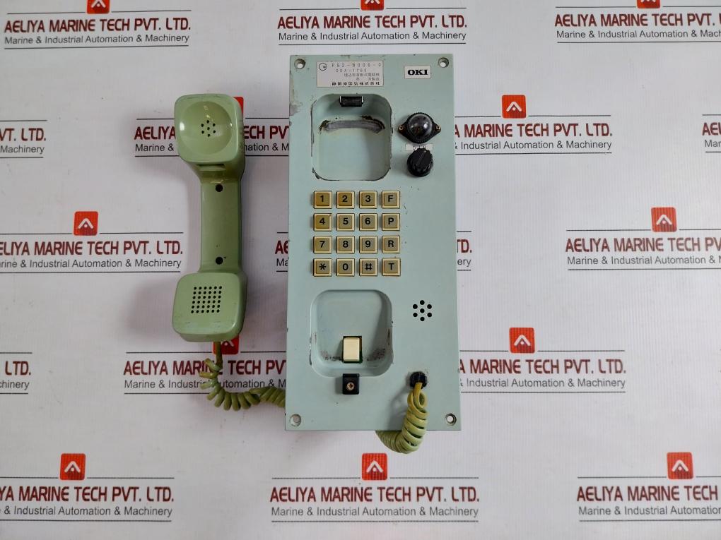Oda-1780-2-P92-0006-0-Wall-mount-Shipboard-Telephone-Oki-208953-3
