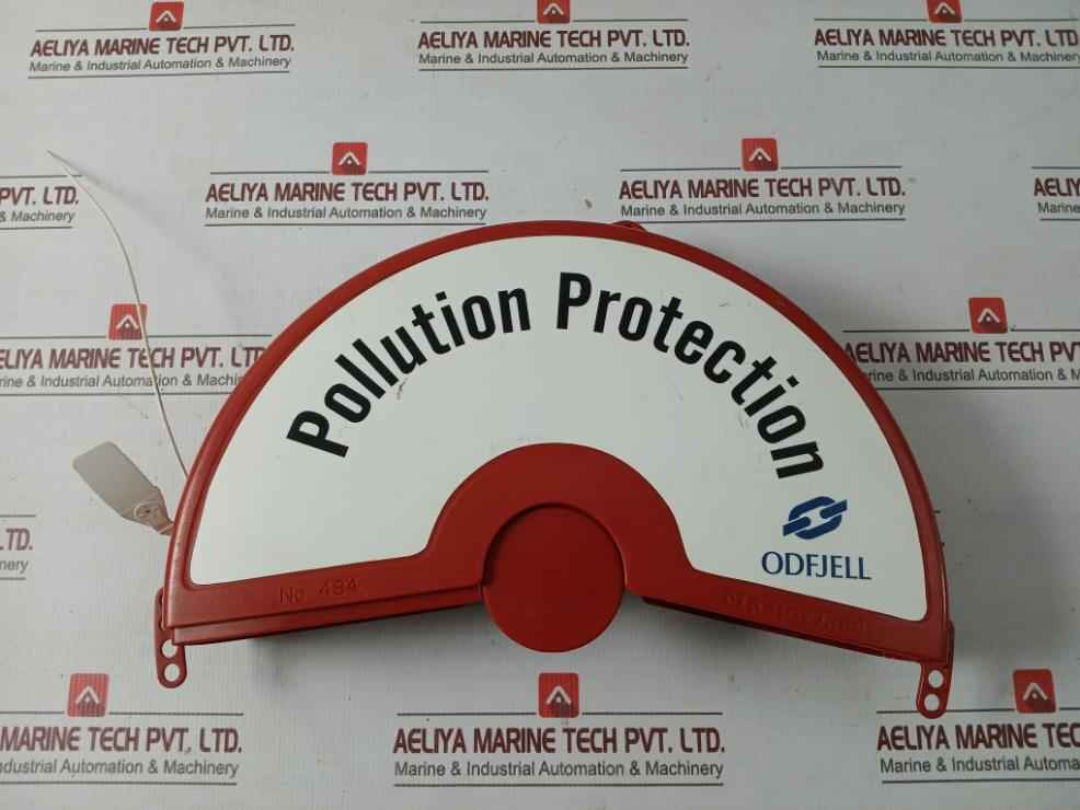 Odfjell 484 Master Lock Pollution Protection New